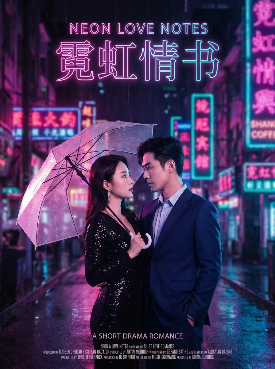 我在车后座挺进了她 热播都市爱情短剧 - 霓虹情书海报