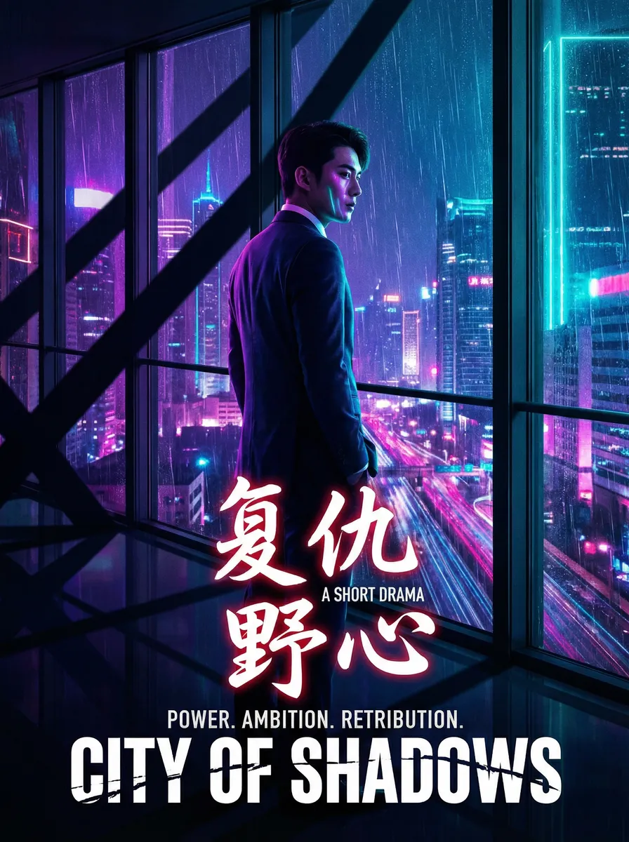 我在车后座挺进了她 逆袭爽剧 - 复仇野心海报